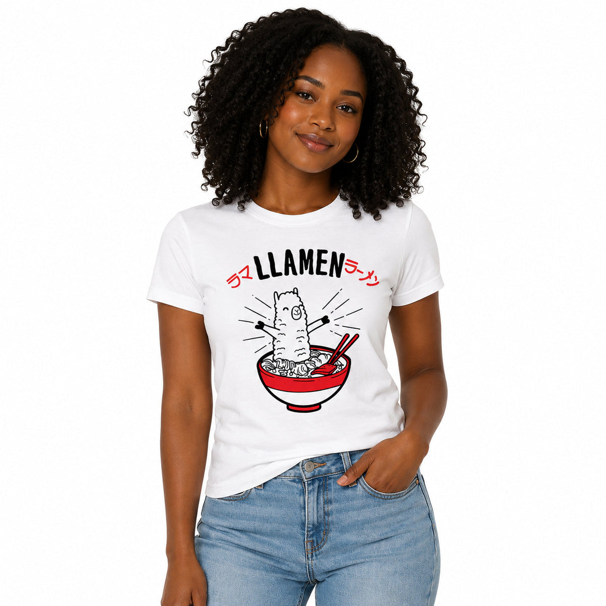 Llamen Women's T Shirt product image 2