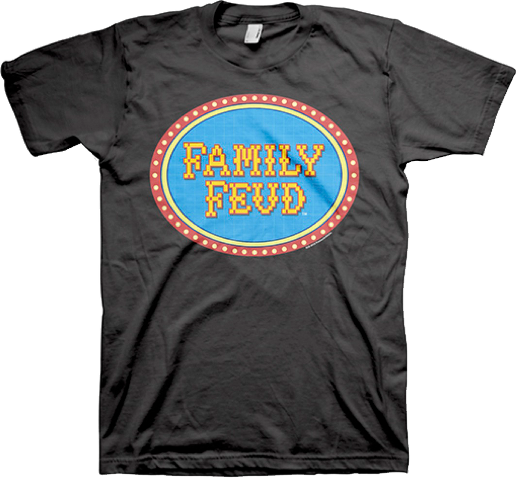 Classic Logo Family Feud T-Shirt product image 1