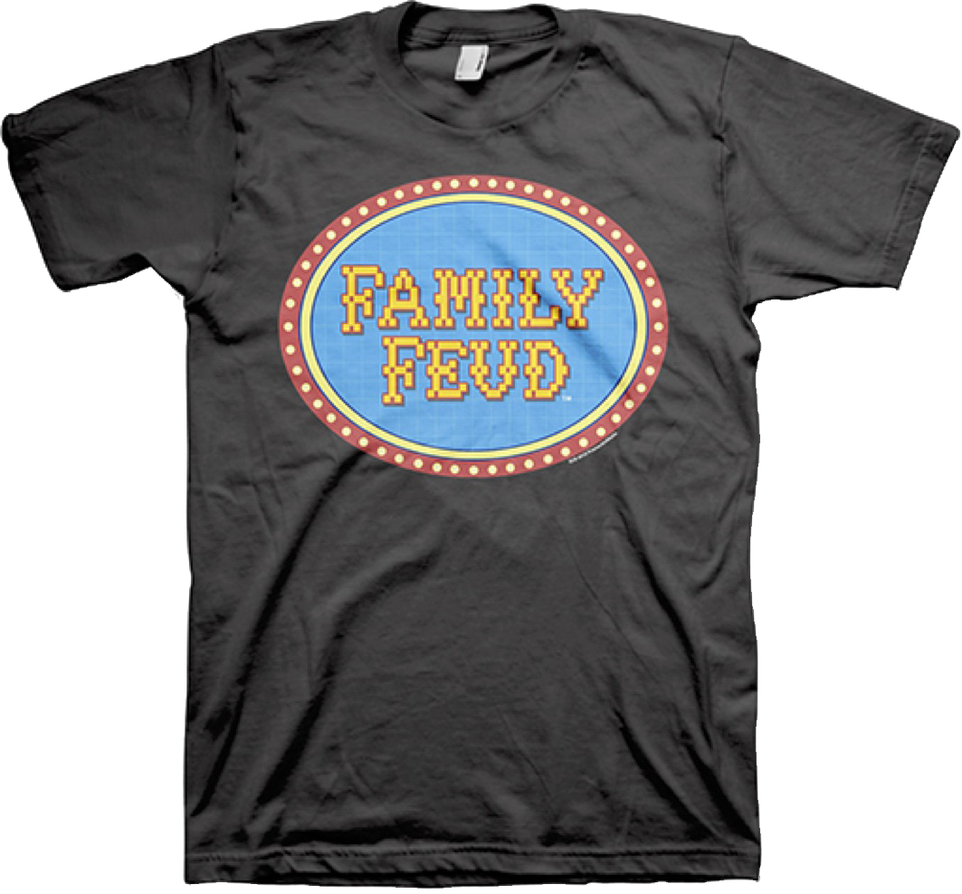 Classic Logo Family Feud T-Shirt product image 1