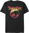 Logo With Sunset Blinds ThunderCats T-Shirt product image 1