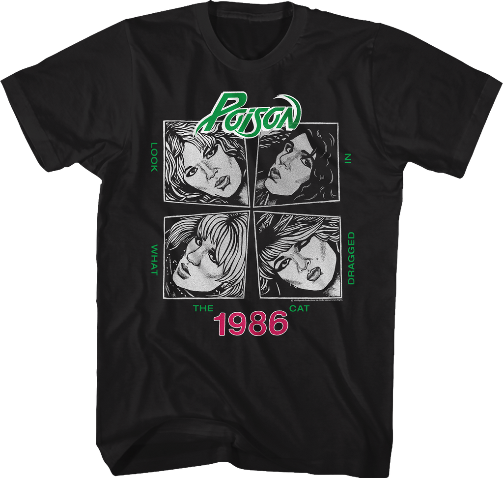 Look What The Cat Dragged In Sketch Poison T-Shirt product image 1