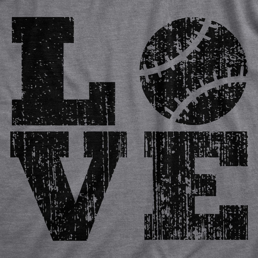 LOVE Baseball Women's T Shirt product image 3