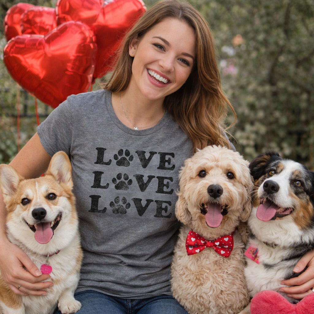 Love 3 Paws Women's T Shirt product image 4