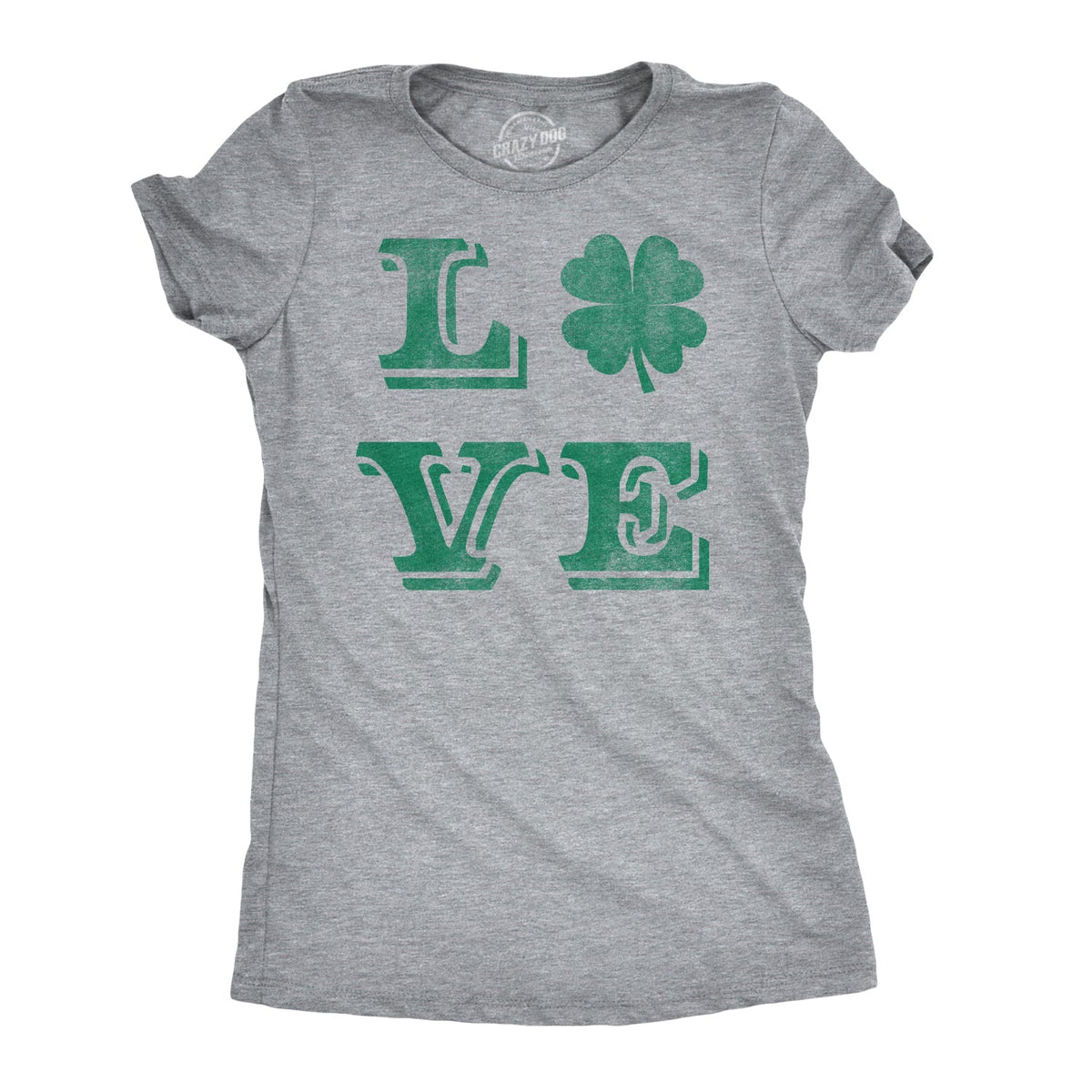 LOVE Lucky Clover Women's T Shirt product image 1