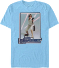 Luke Skywalker Action Pose Star Wars T-Shirt product image 1
