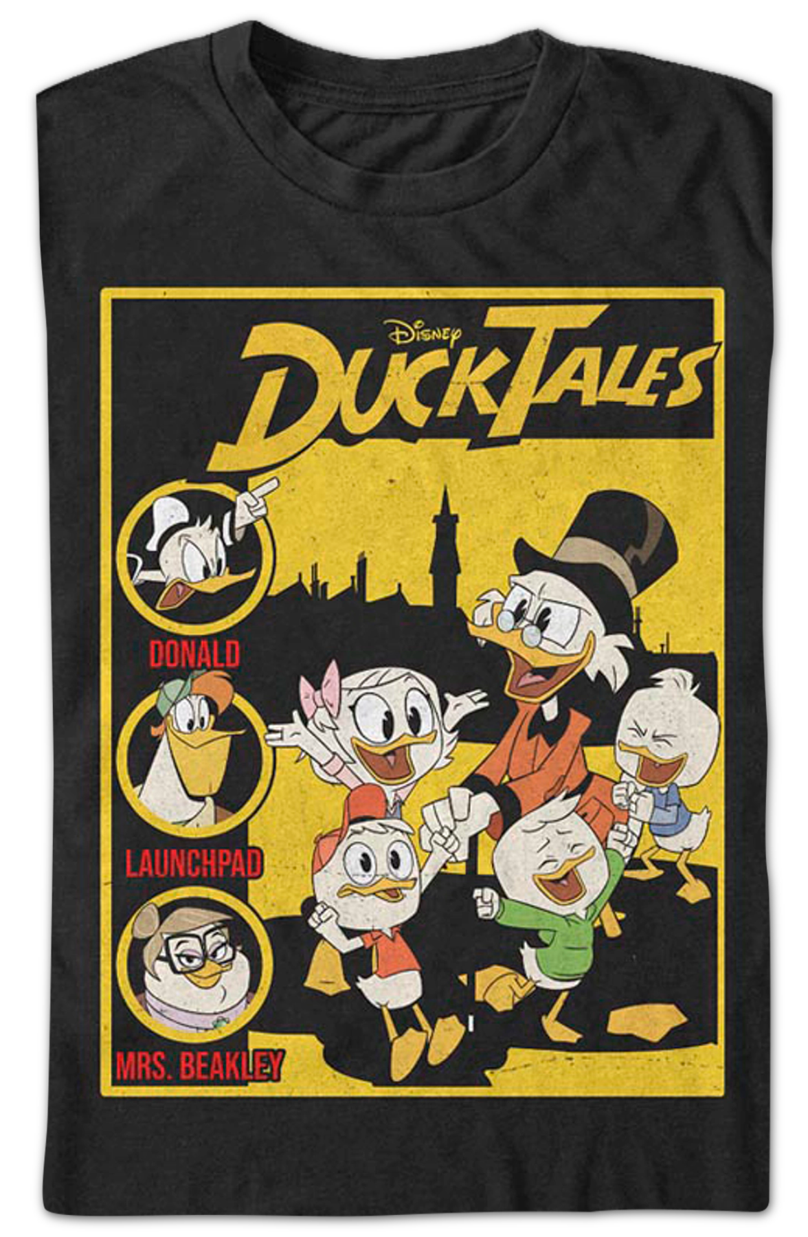 Main Cast And Supporting Characters DuckTales T-Shirt product image 2