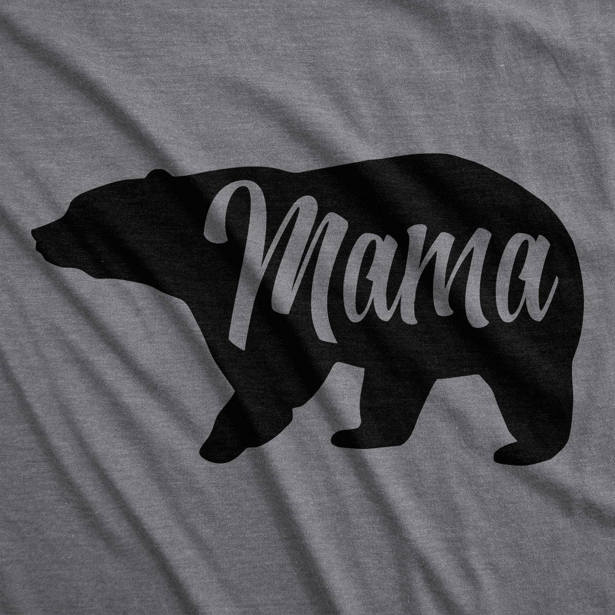 Mama Bear Maternity T Shirt product image 2