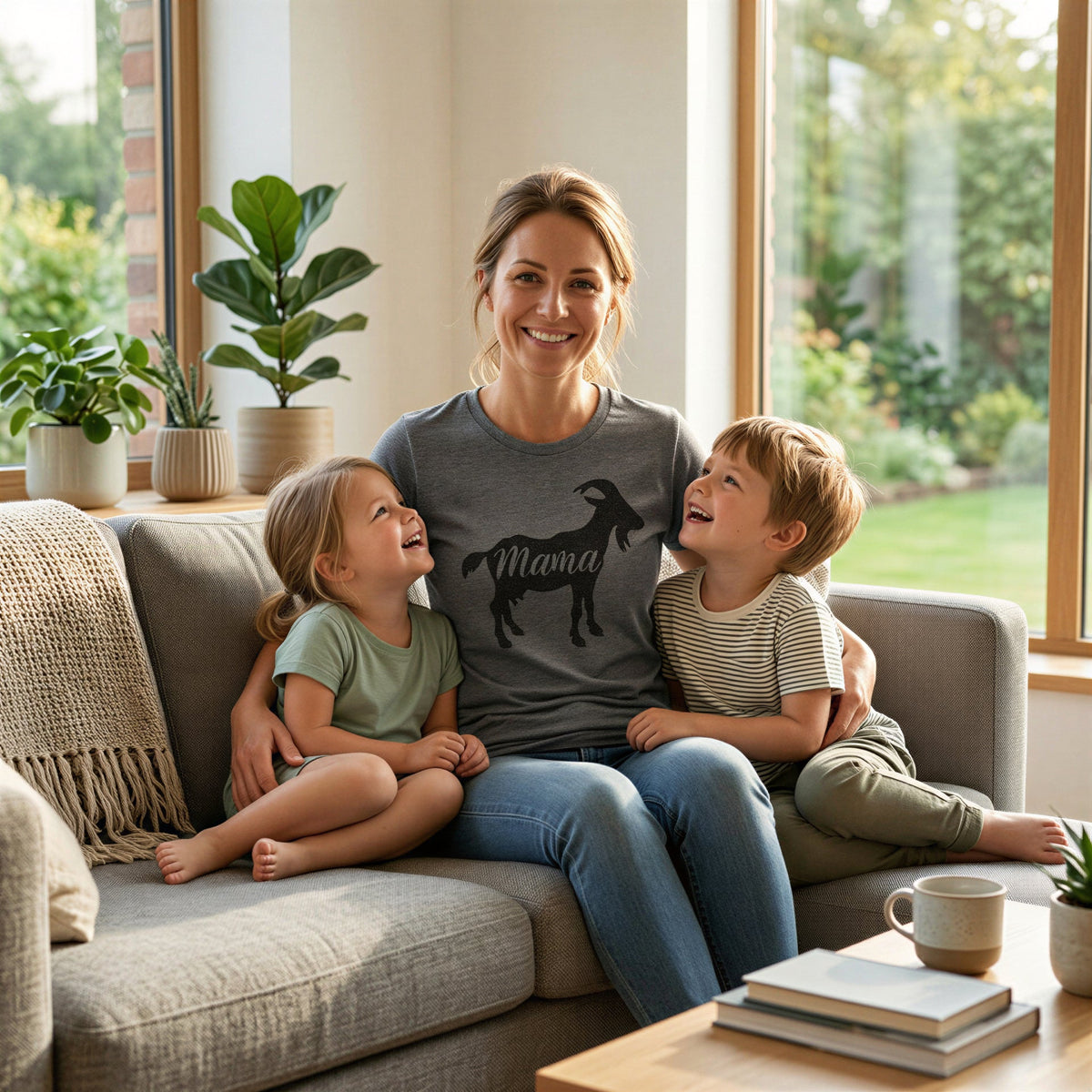 Mama Goat Women's T Shirt product image 2