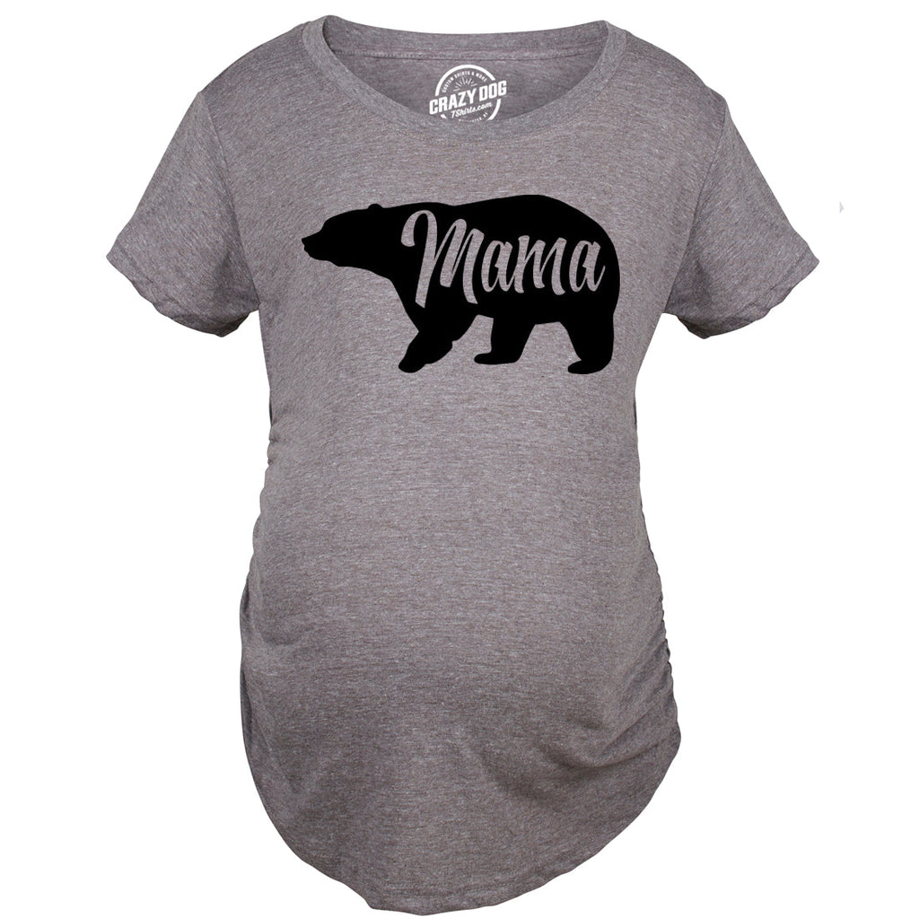 Mama Bear Maternity T Shirt product image 3