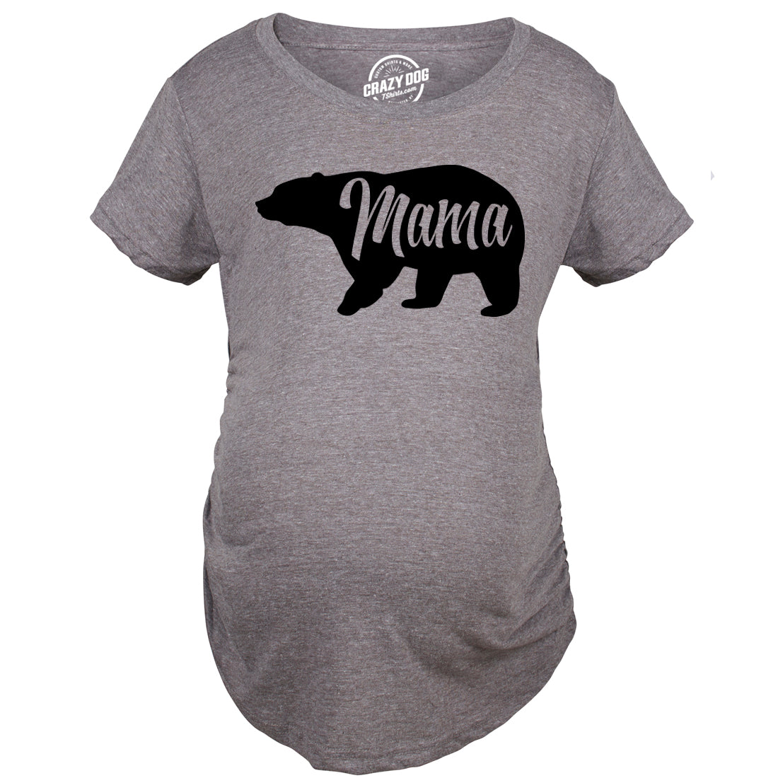 Mama Bear Maternity T Shirt product image 3