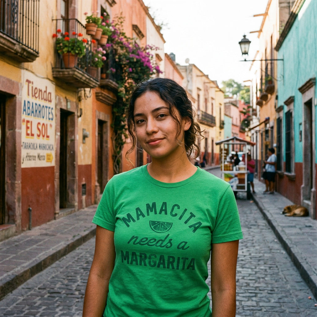 Mamacita Needs A Margarita Women's T Shirt product image 2