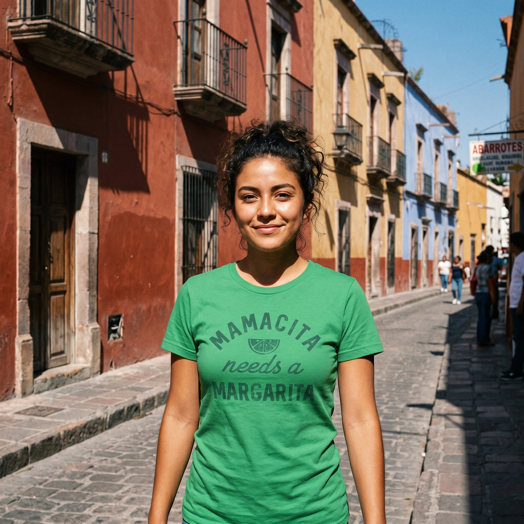 Mamacita Needs A Margarita Women's T Shirt product image 4