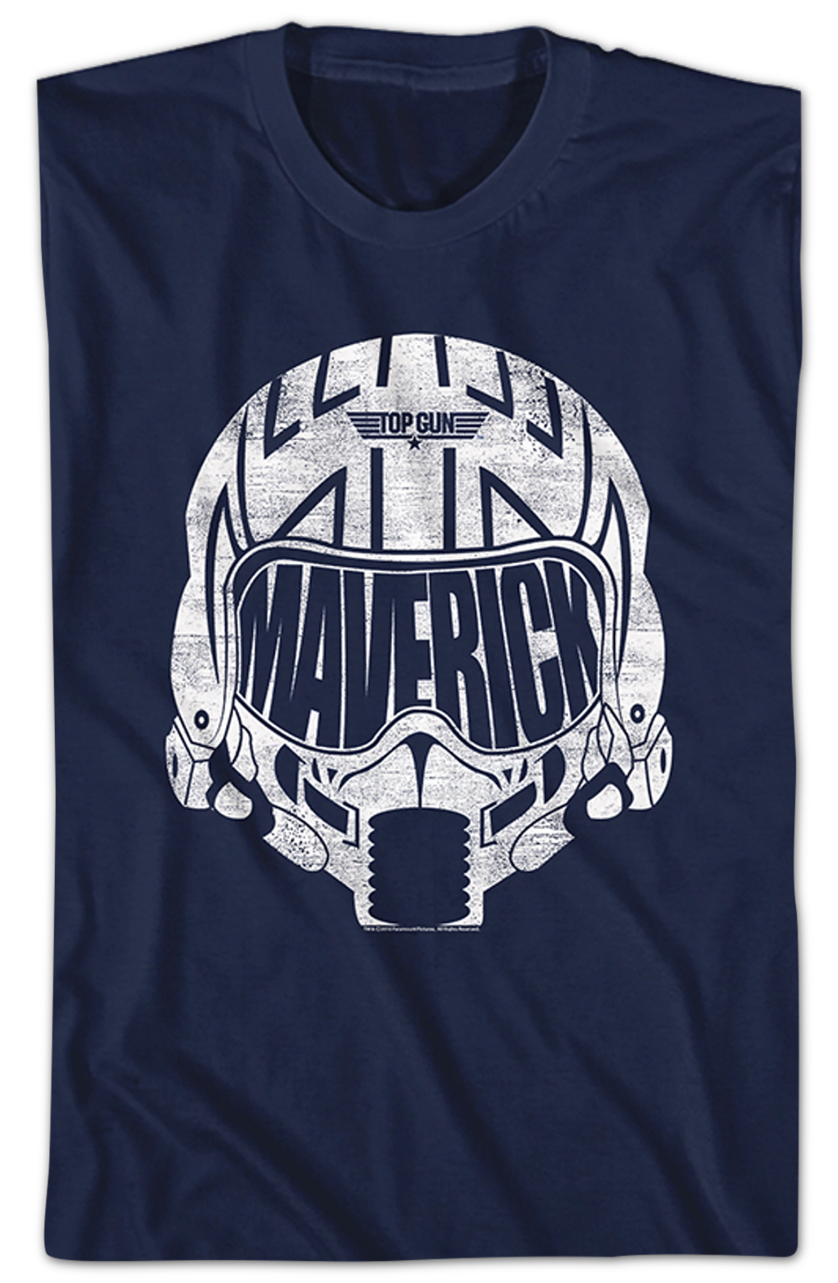 Maverick's Flight Helmet Top Gun T-Shirt product image 2