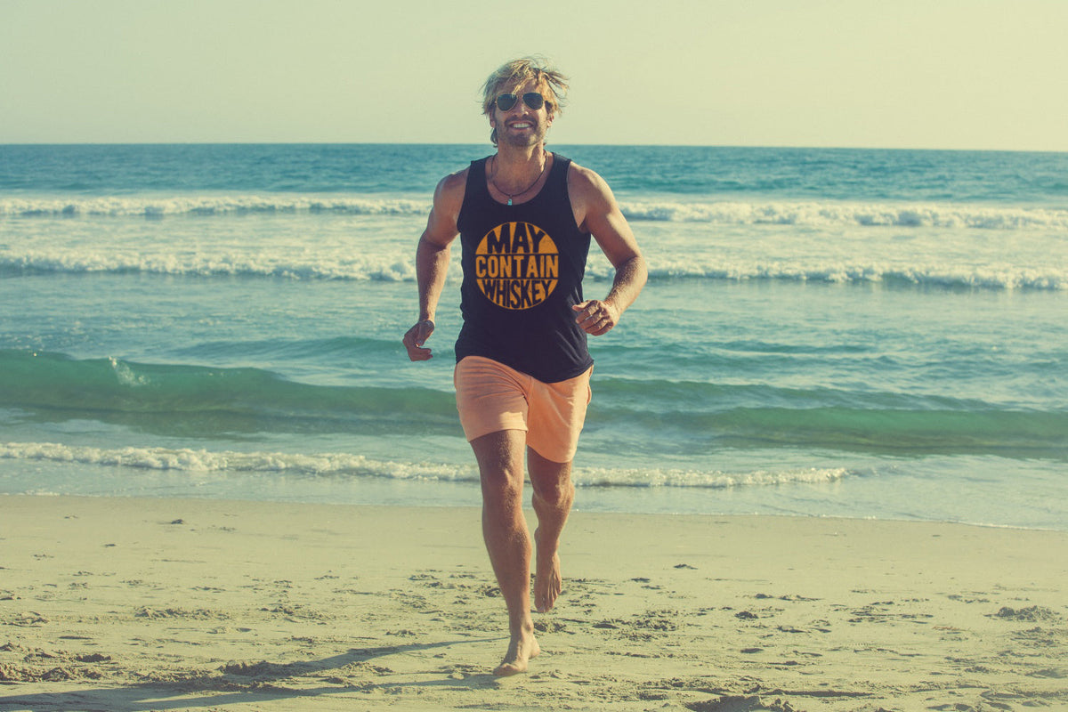 May Contain Whiskey Men's Tank Top