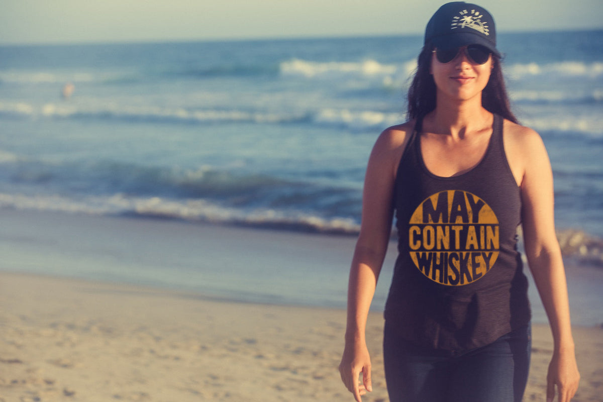 May Contain Whiskey Women's Tank Top