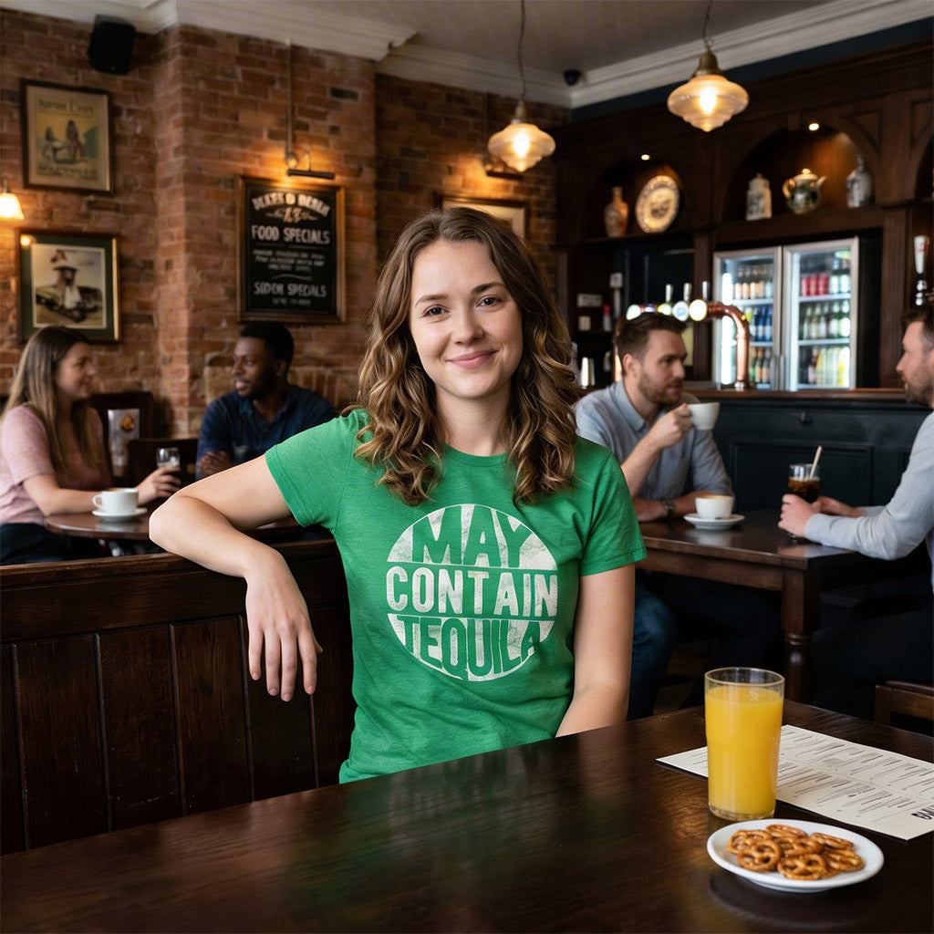 May Contain Tequila Women's T Shirt product image 2