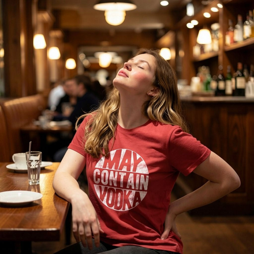 May Contain Vodka Women's T Shirt product image 3