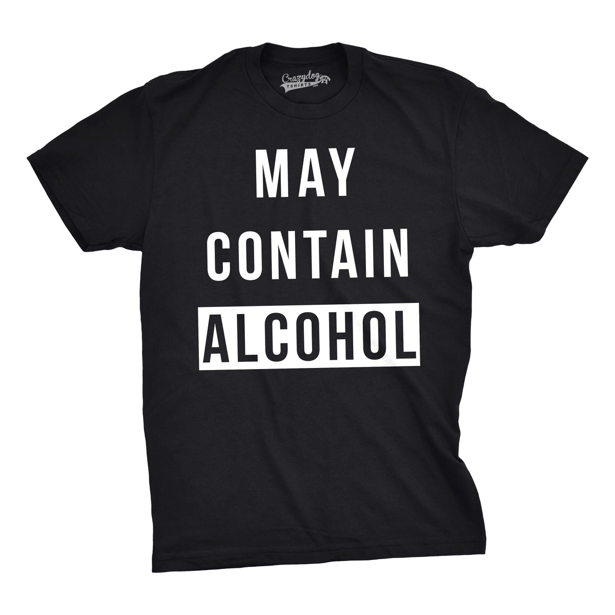 May Contain Alcohol Men's T Shirt product image 6