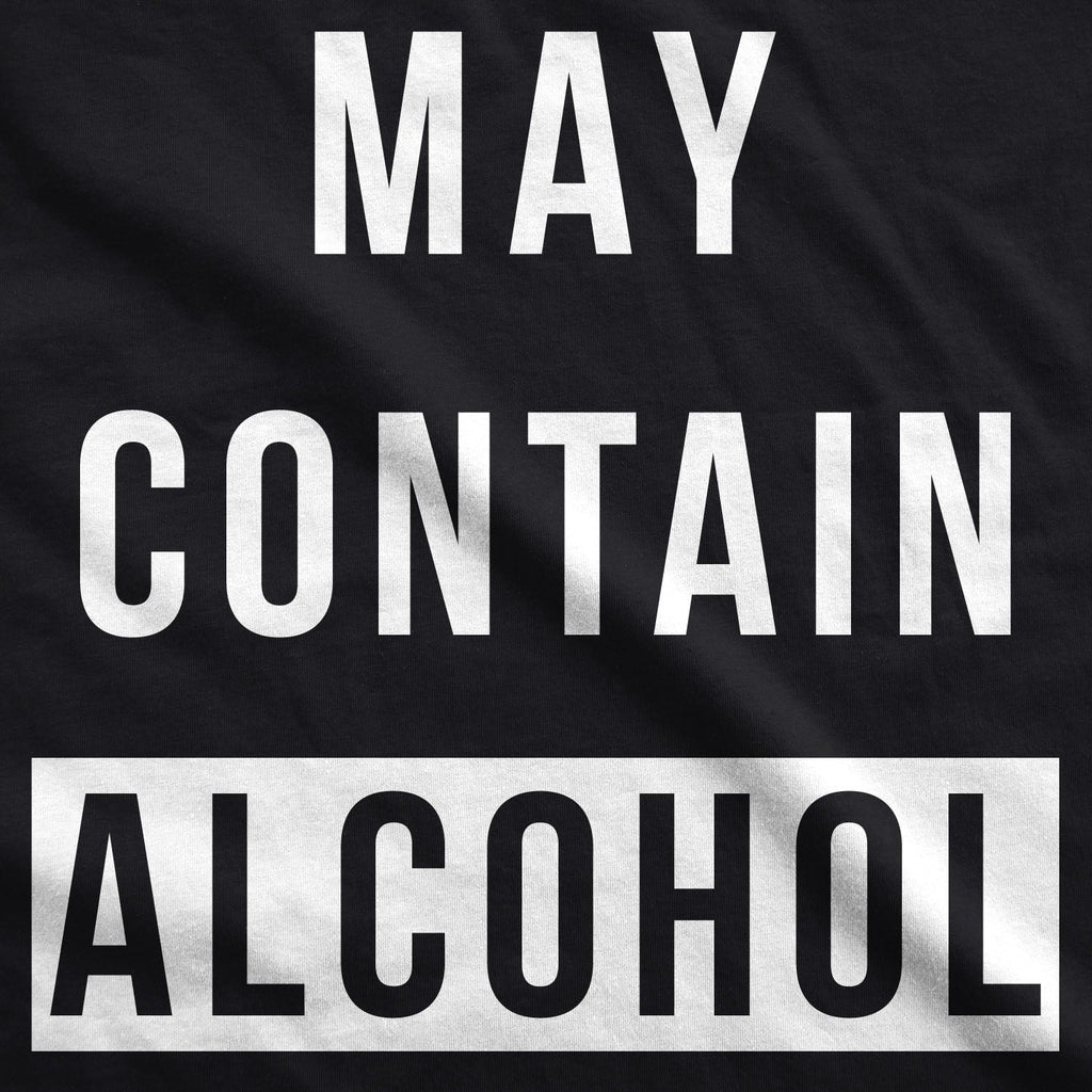 May Contain Alcohol Men's T Shirt product image 3