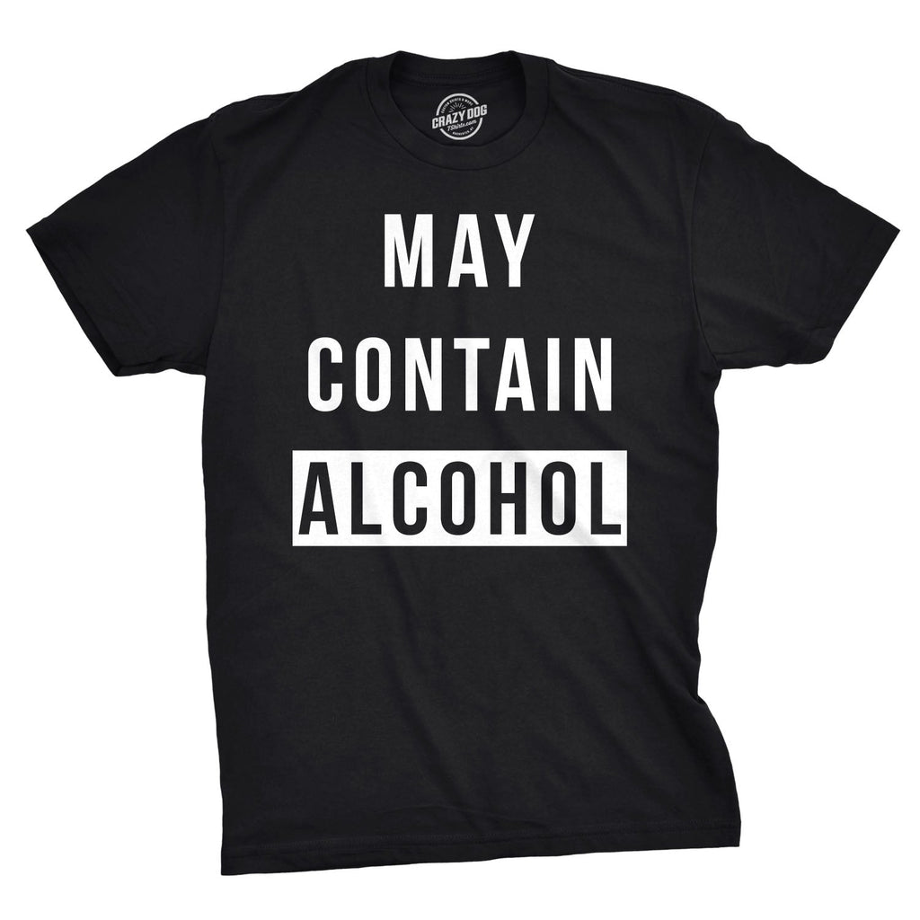 May Contain Alcohol Men's T Shirt product image 1