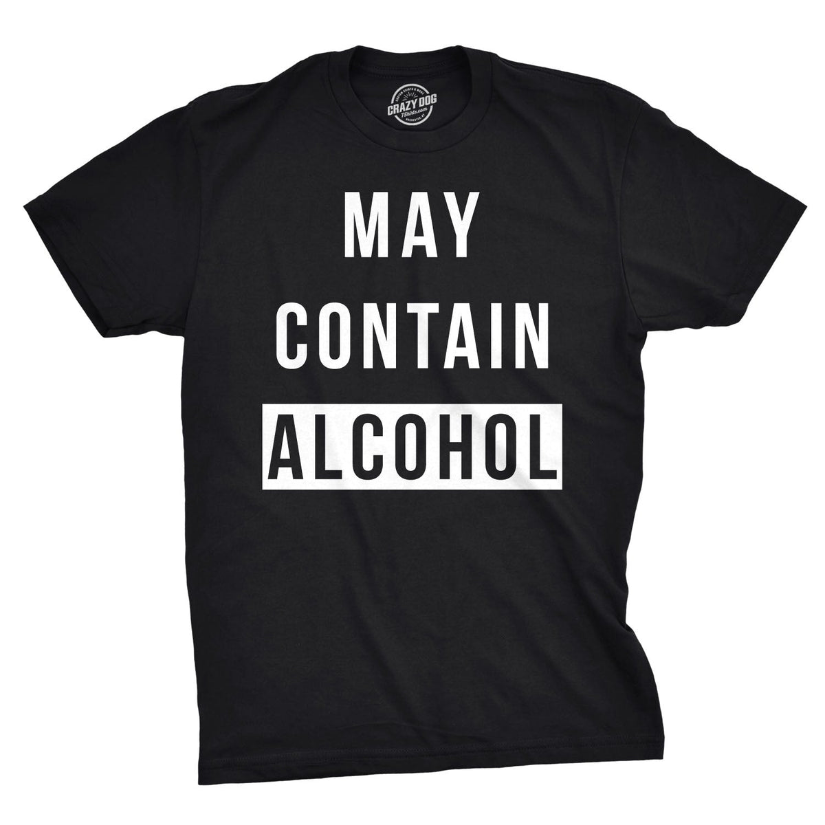 May Contain Alcohol Men's T Shirt product image 1