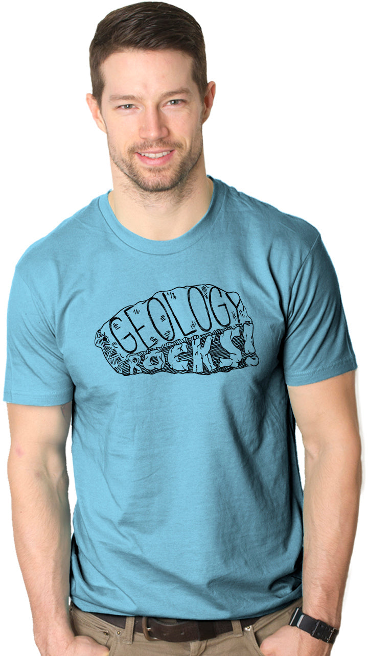 Geology Rocks Men's T Shirt product image 2