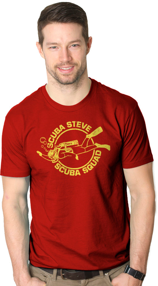 Scuba Steve Men's T Shirt product image 5
