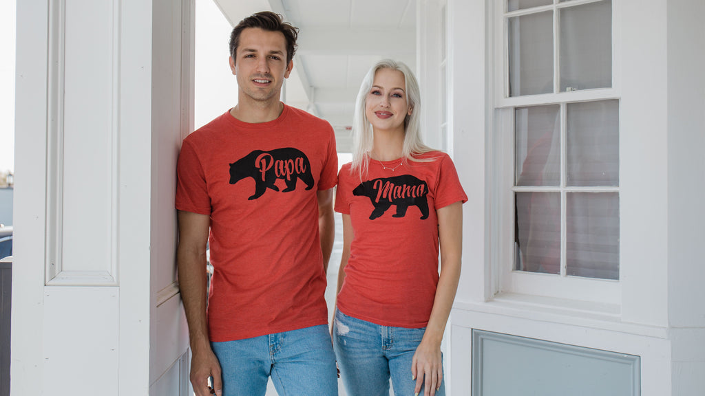 Papa Bear Men's T Shirt product image 15