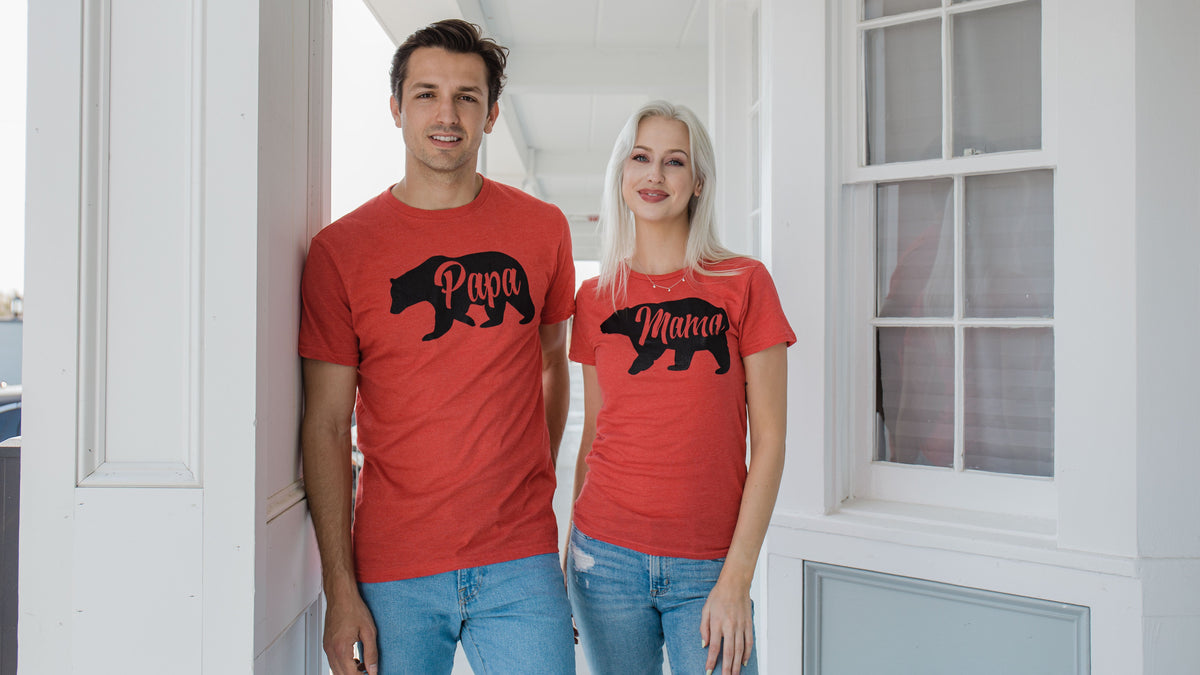 Papa Bear Men's T Shirt product image 15