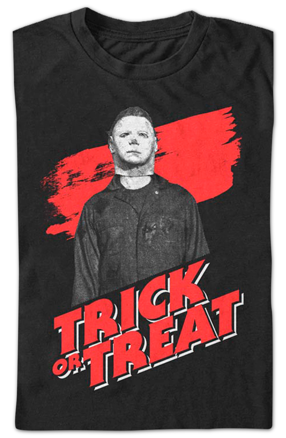 Michael Myers Trick Or Treat Halloween T-Shirt product image 2