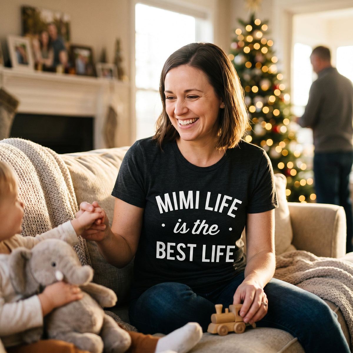Mimi Life Is The Best Women's T Shirt product image 4
