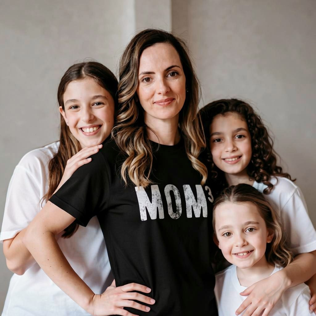 Mom Of Three Women's T Shirt product image 2