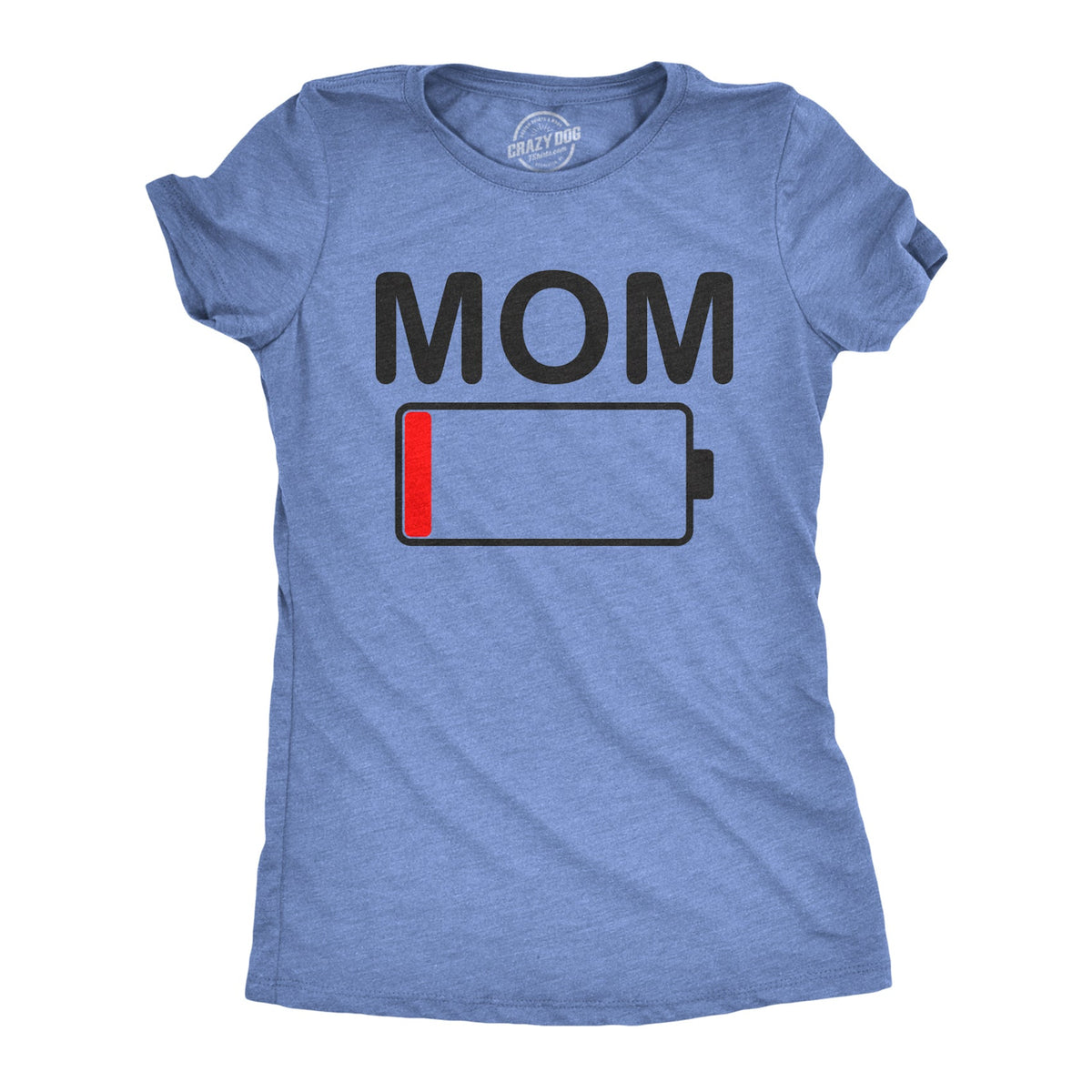 Mom Battery Low Women's T Shirt product image 10