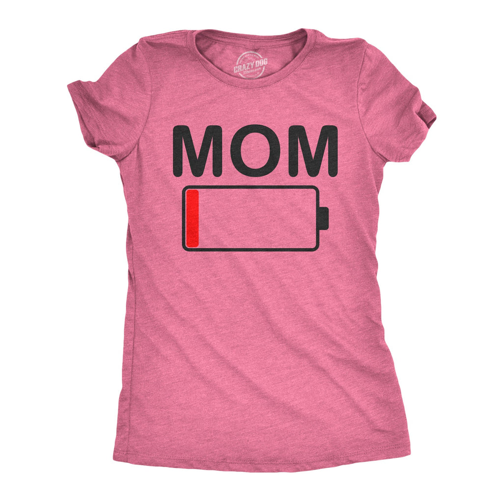Mom Battery Low Women's T Shirt product image 7