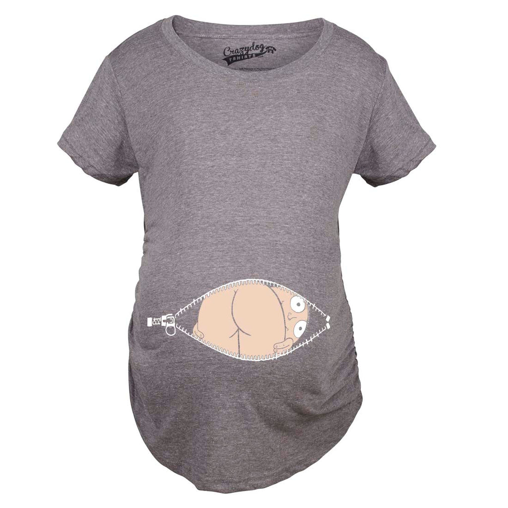 Baby Mooning Maternity T Shirt product image 5