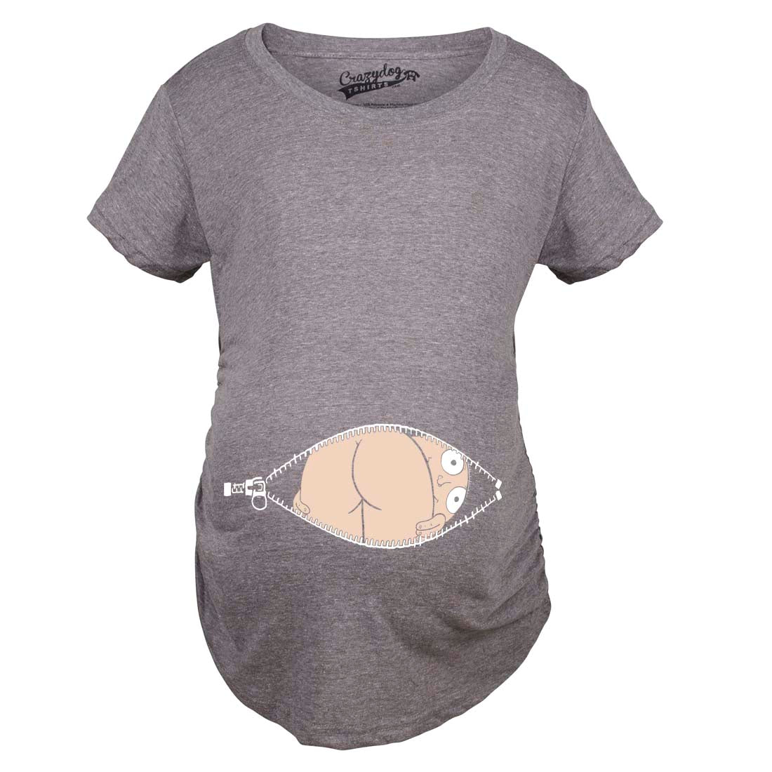 Baby Mooning Maternity T Shirt product image 5