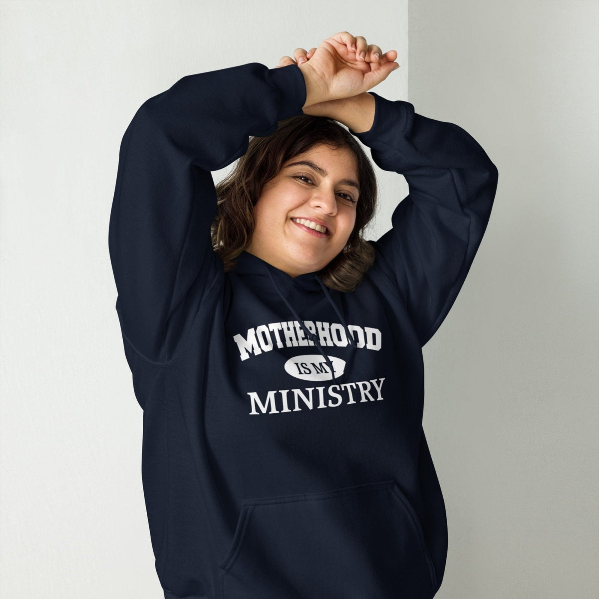 Motherhood is My Ministry Hoodie product image 3
