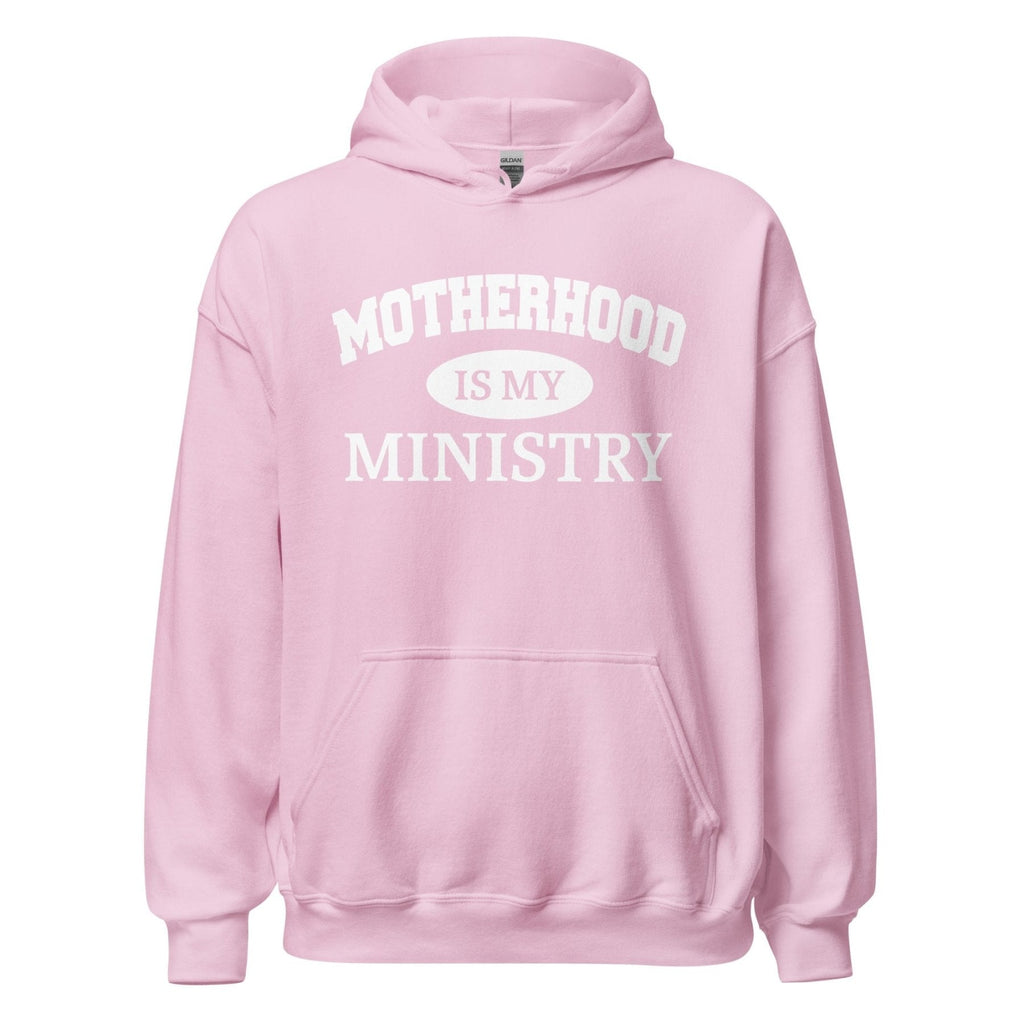Motherhood is My Ministry Hoodie product image 7