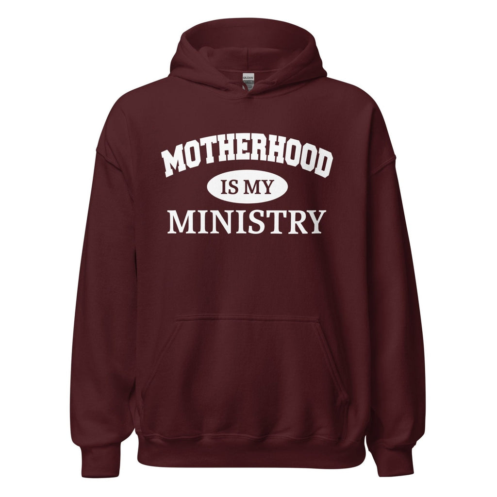 Motherhood is My Ministry Hoodie product image 5