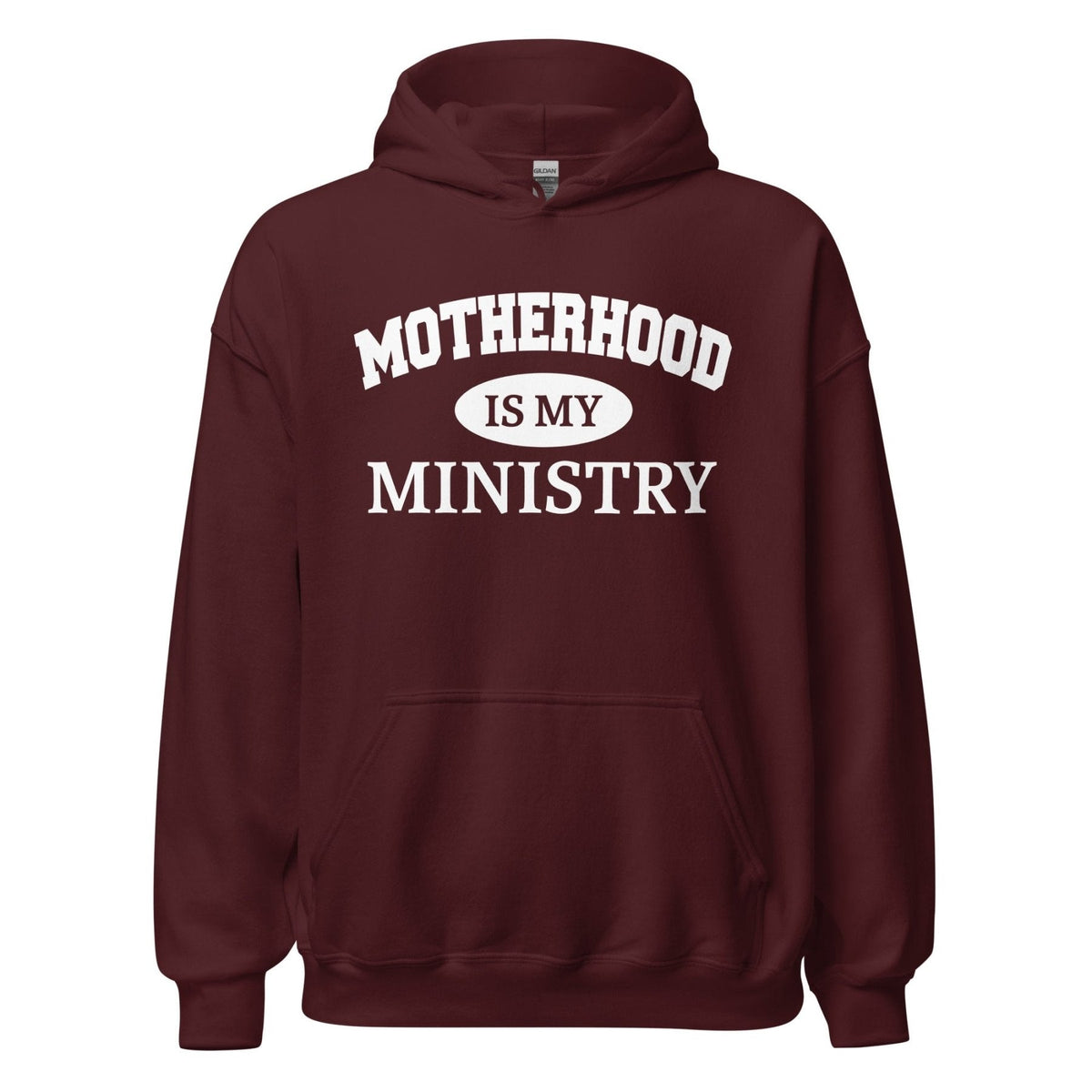 Motherhood is My Ministry Hoodie product image 5