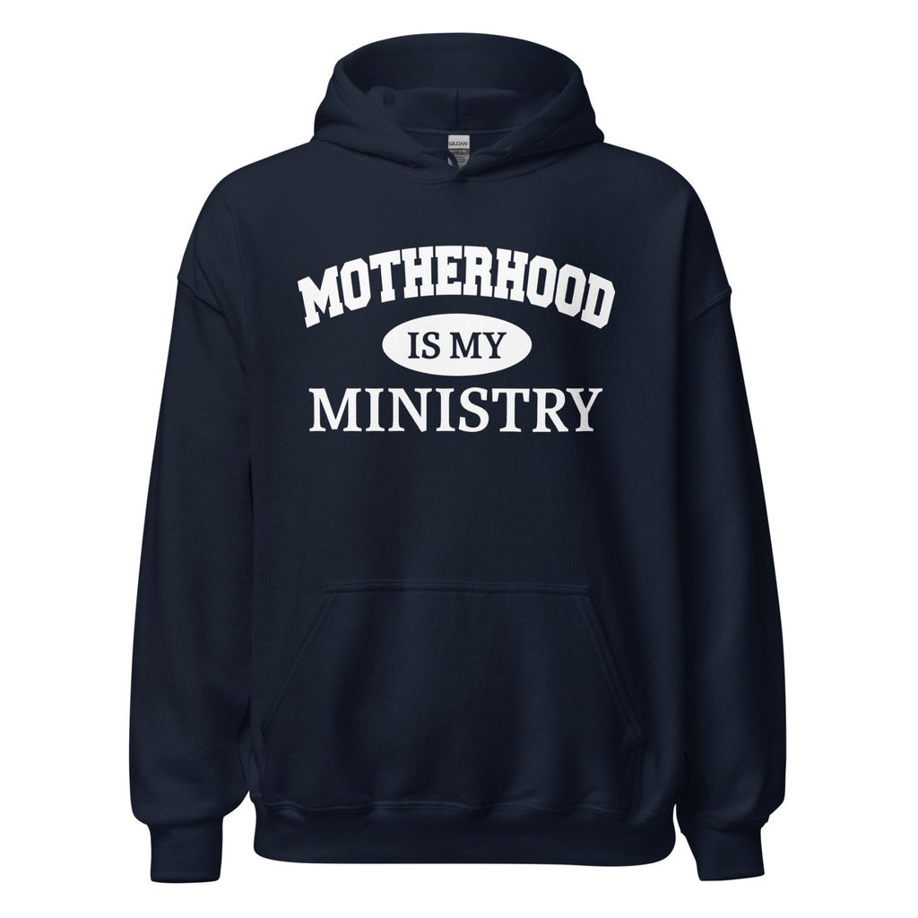 Motherhood is My Ministry Hoodie product image 1