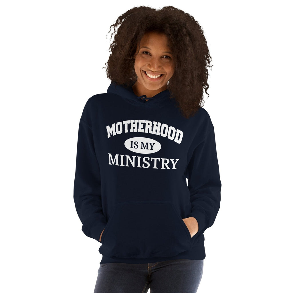Motherhood is My Ministry Hoodie product image 2