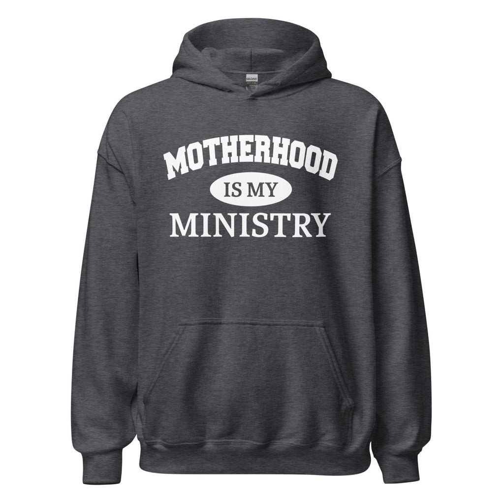Motherhood is My Ministry Hoodie product image 6