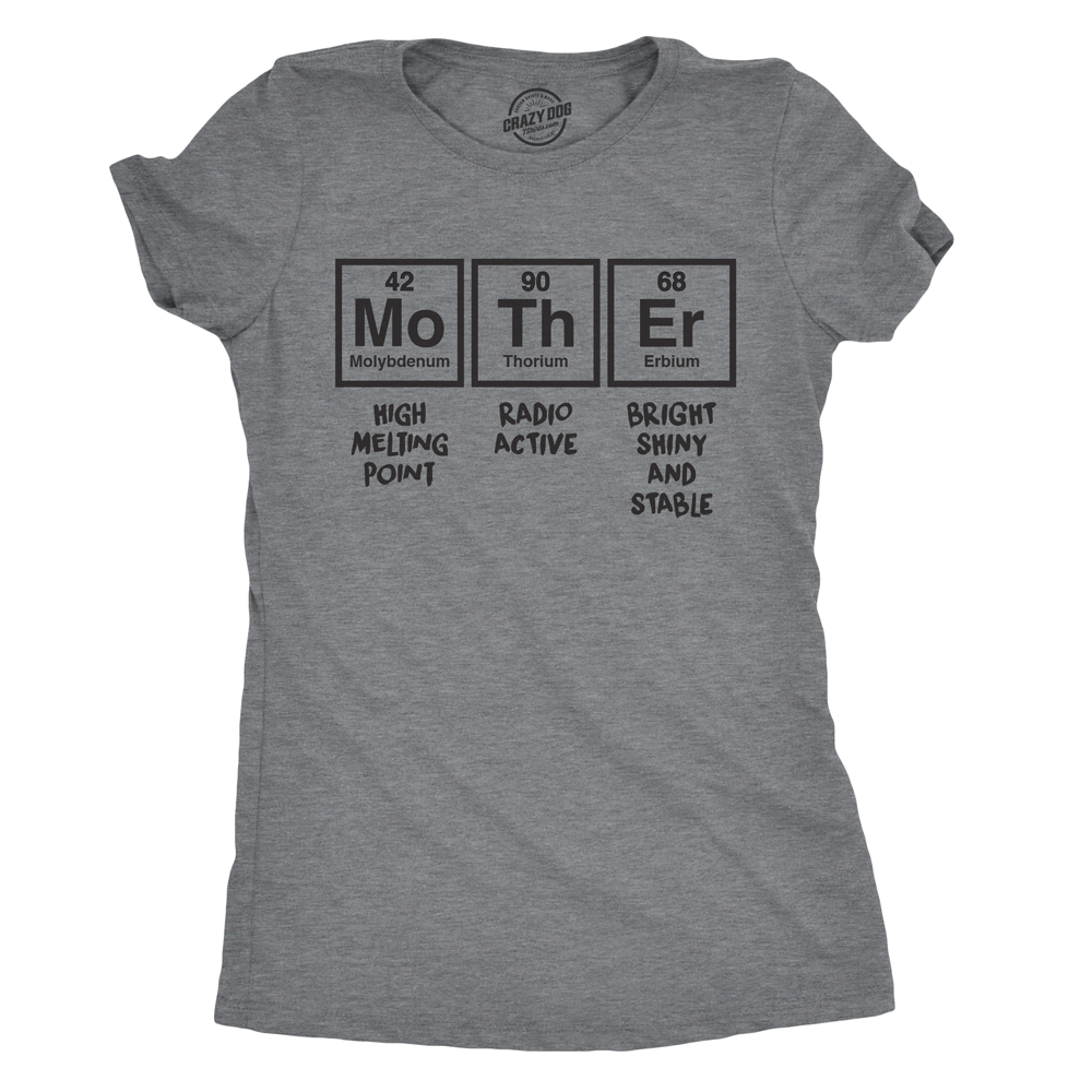 Mother Periodic Table Women's T Shirt product image 1