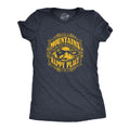 Mountains Are My Happy Place Women's T Shirt product image 1