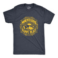 Mountains Are My Happy Place Men's T Shirt product image 1