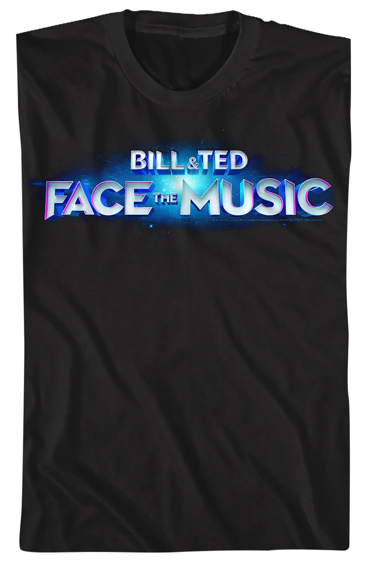 Movie Logo Bill and Ted Face the Music T-Shirt product image 2