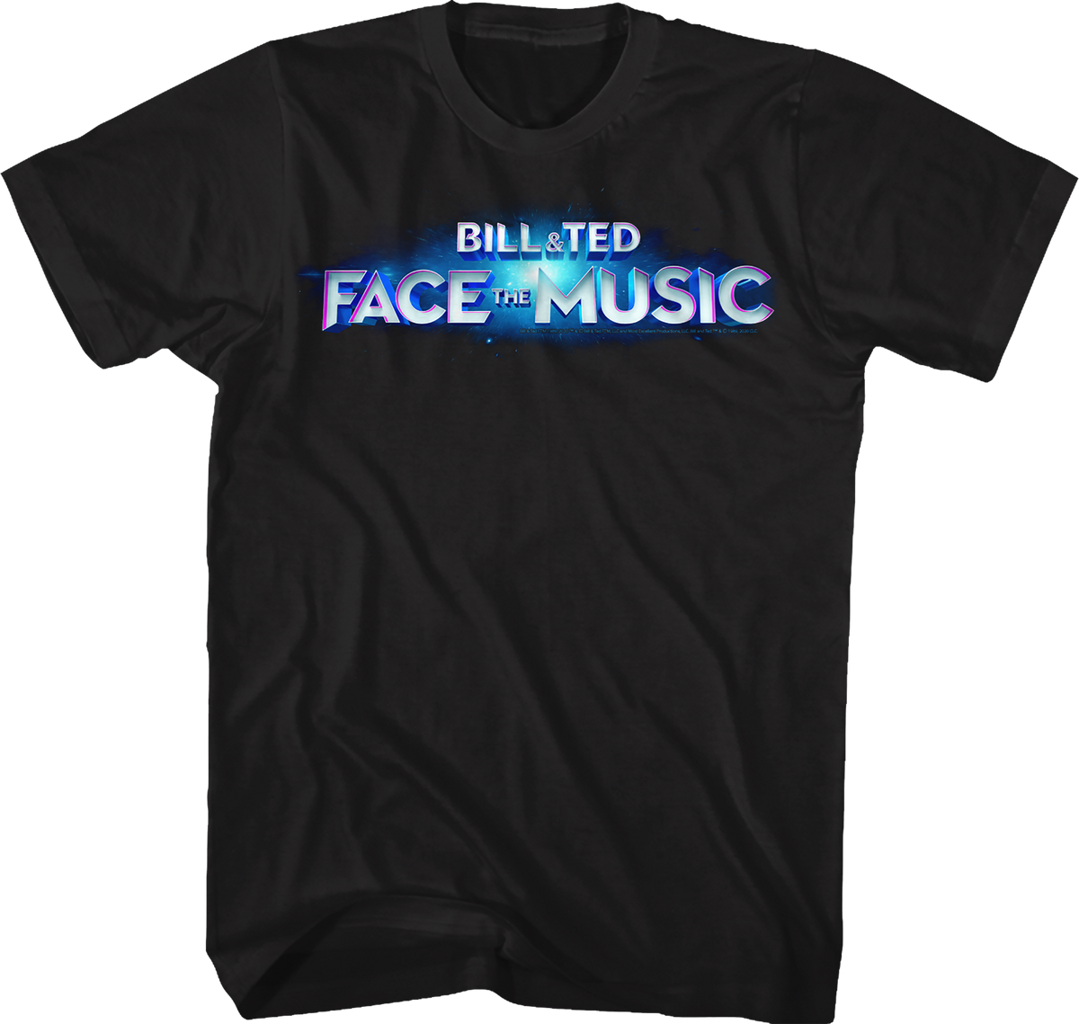 Movie Logo Bill and Ted Face the Music T-Shirt product image 1