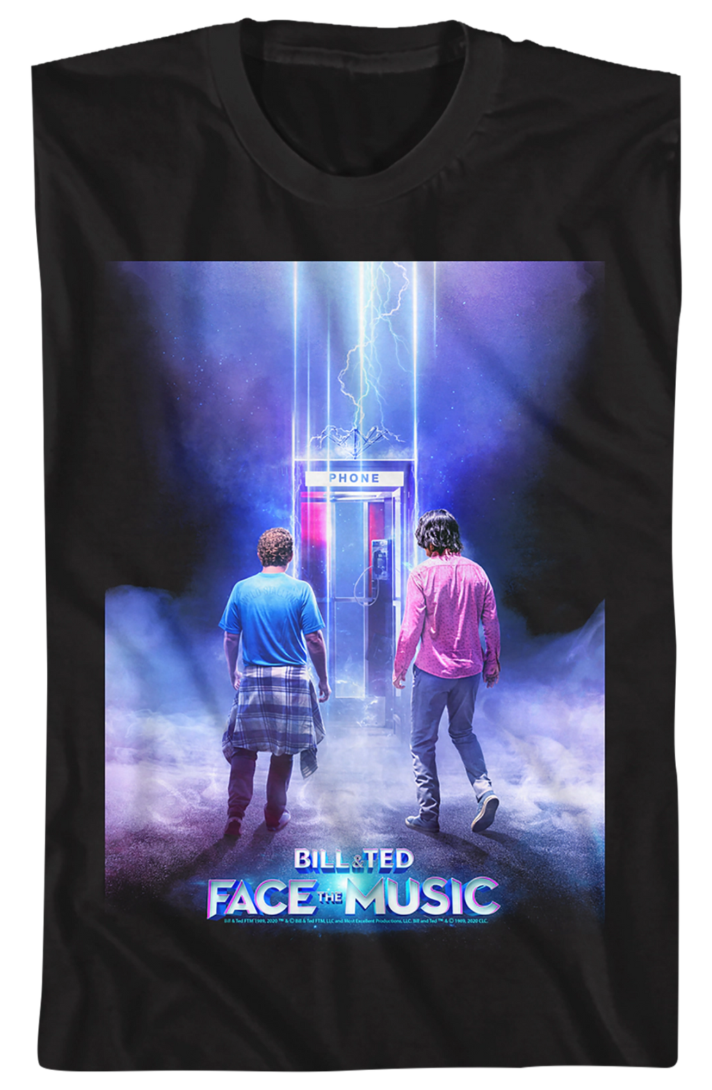 Movie Poster Bill and Ted Face the Music T-Shirt