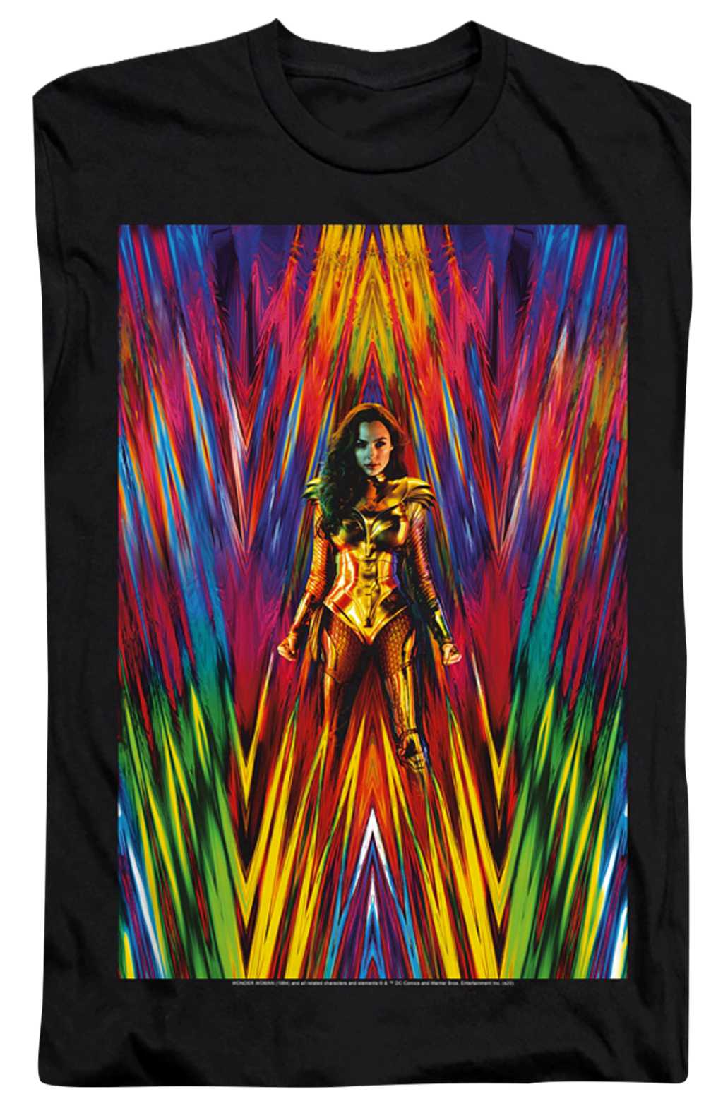 Movie Poster Wonder Woman 1984 T-Shirt